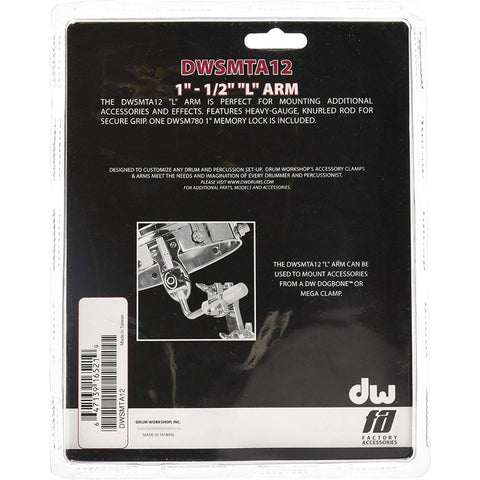 Extensión En L Para Tom 1a 1/2 Dw Dwsmta12