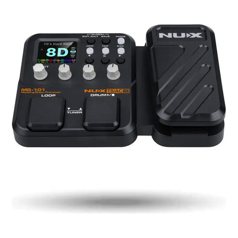 Procesador P/guitarra Nux Mg-101 Color Negro