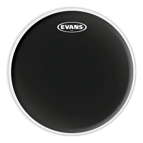 Evans B13onx2 Parche Golpe Tarola 13 PuLG Onyx Negro 2 Capas Negra