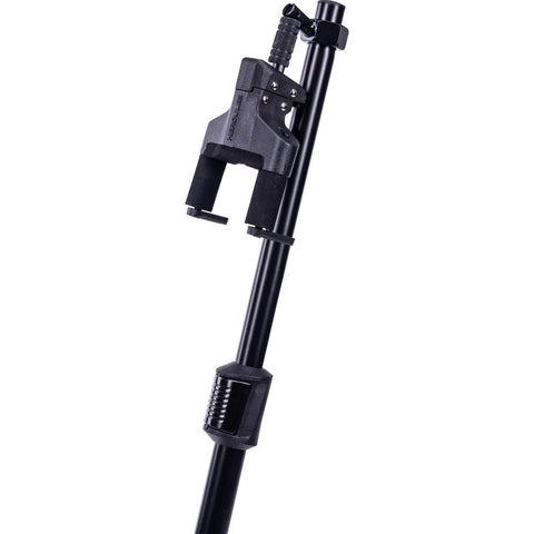Soporte De Guitarra Auto Grip System Hercules Gs415b Plus Negro