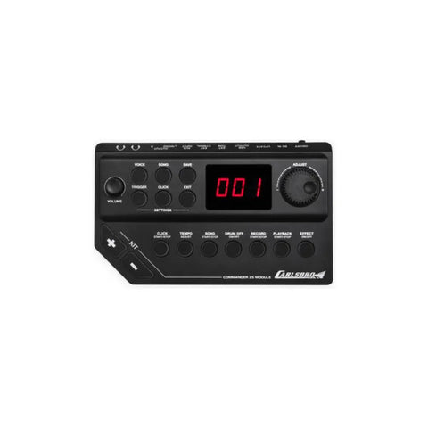 Batería Electrónica 8 Piezas Negra Carlsbro Csd35m Negro