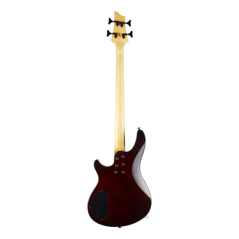 Sgr Schecter C-4 Bass Bajo Eléctrico Nogal Satinado Walnut