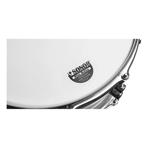 Tarola Sonor Ks 14x5.75 Sds Acero Cromado 14 Pulgadas Kompressor