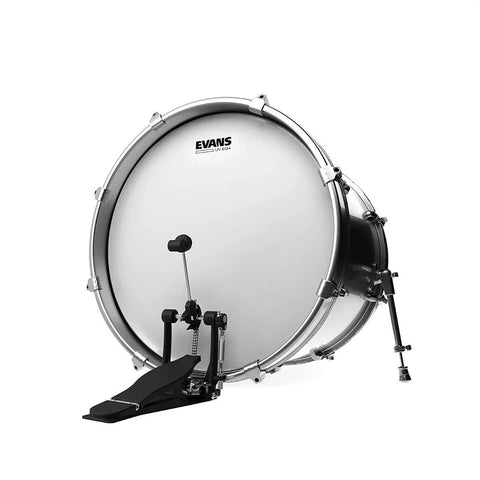 Parche Para Bombo Serie Uv1 De 20  Pulgadas Evans Bd20gb4uv