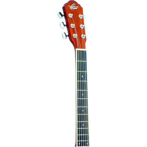 Oscar Schmidt Og8ce Nat Guitarra Electroacústica Folk Nat Color Natural