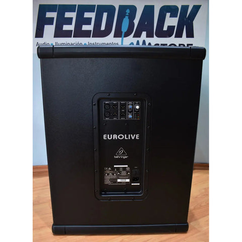Subwoofer Activo Altavoz De 18 Pulgadas, Behringer B1800xp Negro