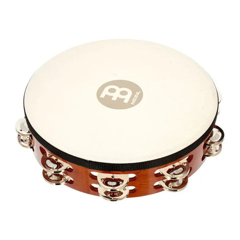 Pandero Cuerpo De Madera Crotalos Acero Meinl Tah2ab Madera