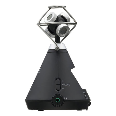 Grabadora De Audio Espacial Para Vr Y Ar 360 Zoom H3-vr Color Negro