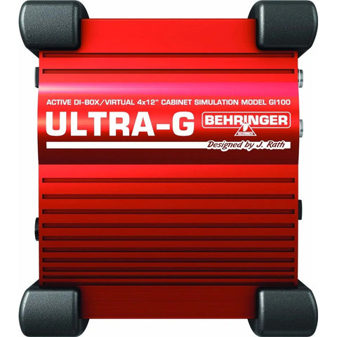 Caja Directa Profesional P/ Guitarrista,  Behringer Gi100