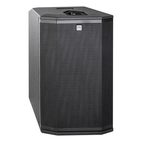 Bocina Columna Hk Audio Polar 12 Mk2 De 2000w Con Bluetooth Negro