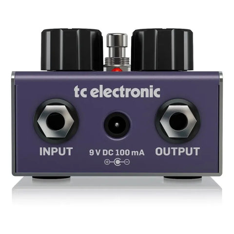 Pedal Flanger P/guitarra, Tc Electronic Thunderstorm Flanger Azul Acero Púrpura