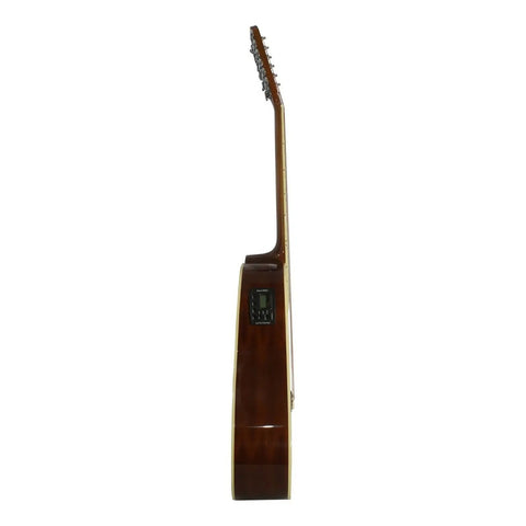 Guitarra Electroacústica Dreadnought Oscar Schmidt Od312cesm Marrón Diestro