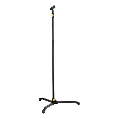 Hercules Ms401b Plus Stand Soporte Base Recto Para Micrófono Color Negro