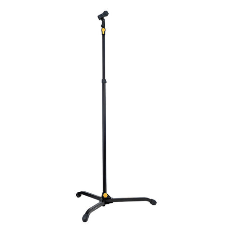 Hercules Ms401b Plus Stand Soporte Base Recto Para Micrófono Color Negro