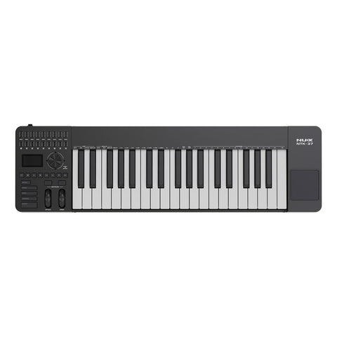Teclado Controlador Midi 37 Teclas Fader Trackpad Nux Ntk-37