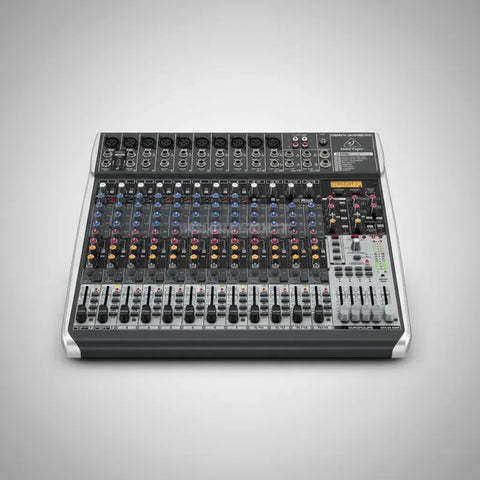 Consola Behringer Qx2442usb De Mezcla