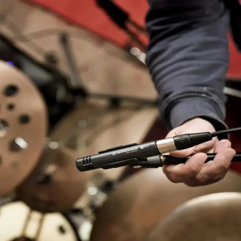 Micrófono Sennheiser Evolution E 614 Condensador Supercardioide