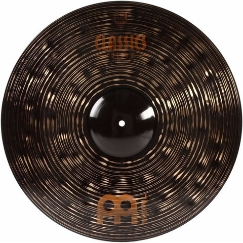 Platillo Dark Ride De 20 Pulgadas, Meinl Cc20dar