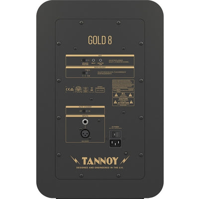 Monitor Activo De Referencia De 300w Tannoy Gold 8