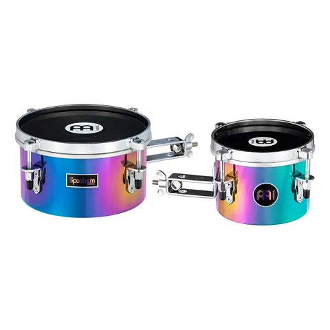 Timbales 6 Y 8 Pulgadas Montable Serie Spectrum Meinl Smit68 Spectrum