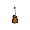 Guitarra Electroacústica Washburn Heritage D10sce Sunburst