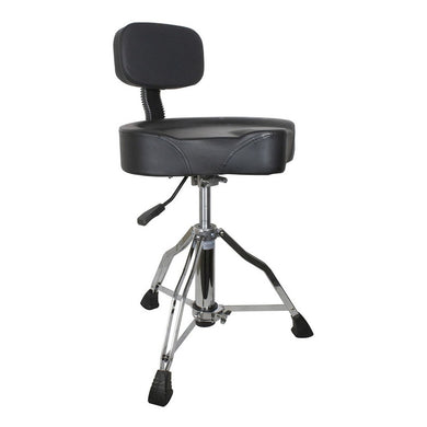 New Beat Dt-air Pro Banco Asiento Para Bateria C/ Respaldo