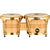 Meinl Wb200nt-g Bongos Madera 6 3/4 Y 8 Pulgadas Percusión